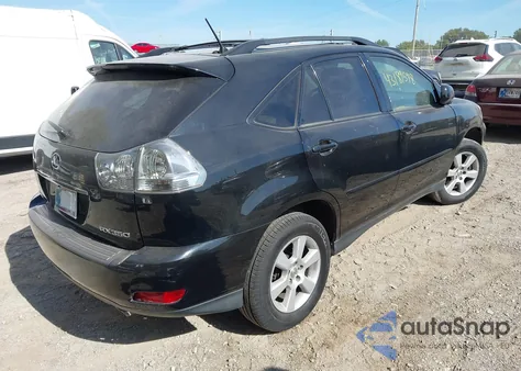 2007 Lexus Rx 350 z USA, uszkodzony, nr VIN 2T2HK31U17C038574
